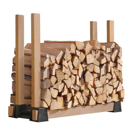 Lumber Rack Firewood Bracket Kit