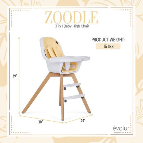 modern high chair