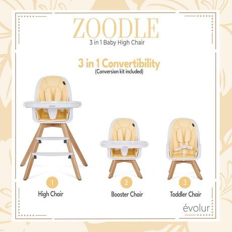 evolur high chair