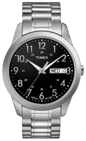 Timex South Street 36mm Stainless Steel Bracelet Watch | Walmart Canada