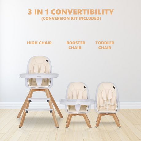 evolur high chair