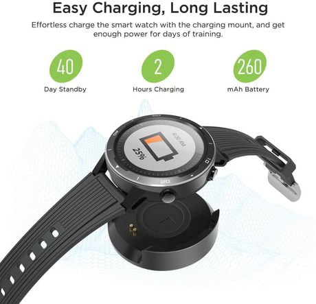 gps enabled smart watches