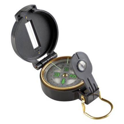 lensatic compass