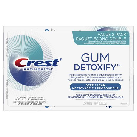 gum detoxify walmart