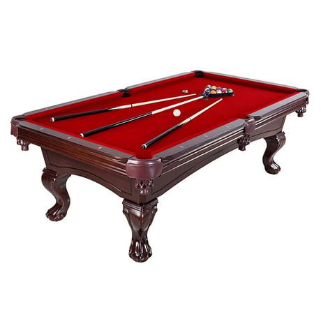 Hathaway Augusta 8-ft Non-Slate Pool Table