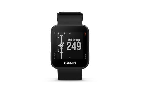 garmin approach s10 gps watch black