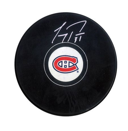 Carey Price Signed Montreal Canadiens Puck - Walmart.ca