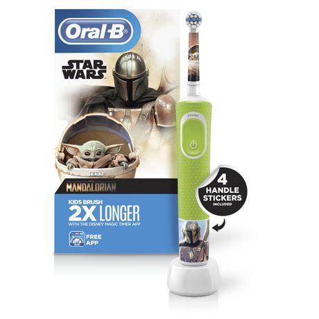 Oral-B Kids Electric Toothbrush Featuring STAR WARS, For Kids 3 ...