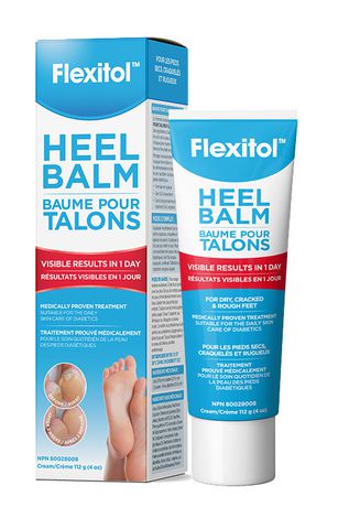 Flexitol Heel Balm Medically Proven Treatment for Dry and Cracked Feet -  Gives Intense Moisturisation, White, 112 g (Pack of 1) : Amazon.co.uk:  Health & Personal Care