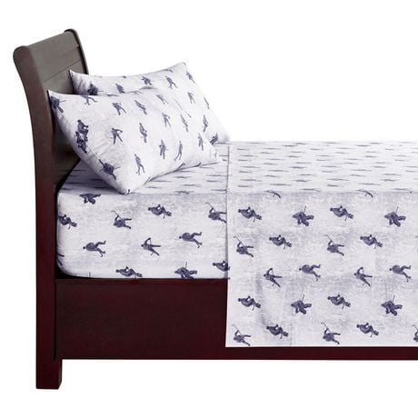 Mainstays Kids Flannel Sheet Set | Walmart Canada