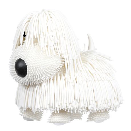 Little Live Pets Noodle Pup White Interactive Toy Dog for sale online 
