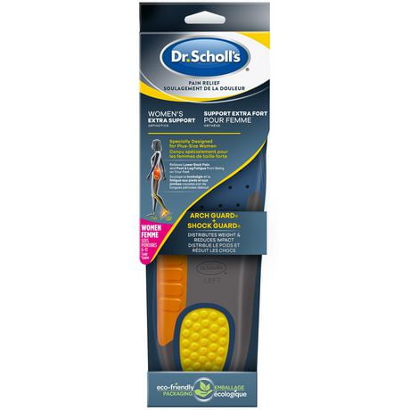 Dr. Scholl's Orthotics Women Extra Support, 1 pair