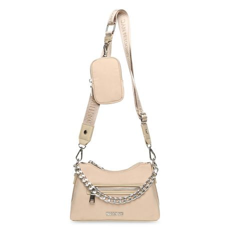Madden NYC Women's Crossbody Bag with Chain, One Size