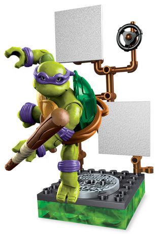 mega bloks donatello