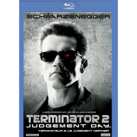 Film Terminator 2: Judgement Day (Blu-ray) (Bilingue)