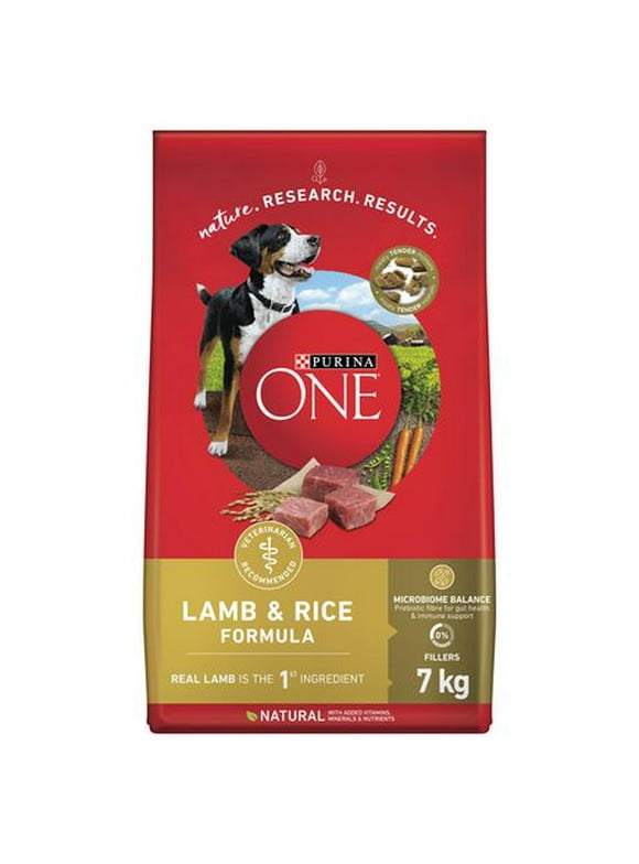 Purina ONE Lamb & Rice Formula, Dry Dog Food, 3.63-14 kg