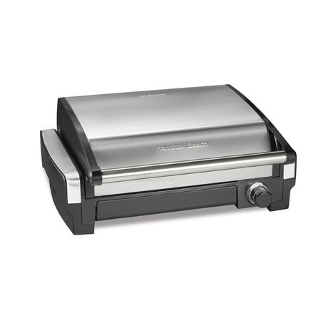 Hamilton Beach Electric Indoor Searing Grill, 25363C - Walmart.ca