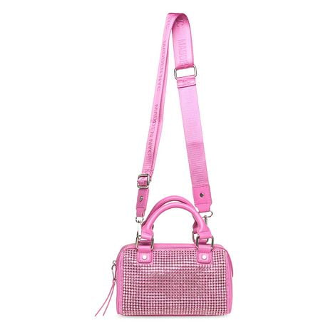 Madden NYC Women's Crystal Barrel Bag, One Size
