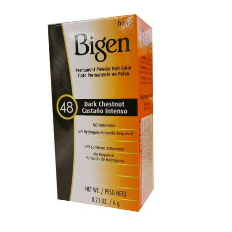 Bigen Permanent Hair Colour Powder, No ammonia