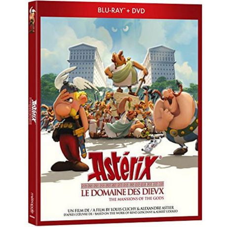 Astérix: Le Domaine Des Dieux (Blu-ray + DVD) (Bilingue)