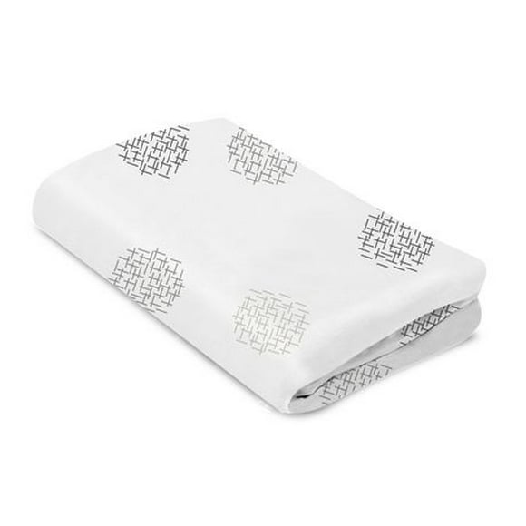 Le drap contour du berceau 4moms® mamaRoo sleep™ - Blanc