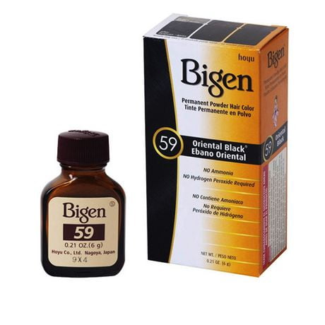 Bigen Permanent Hair Colour Powder | Walmart Canada Bigen Permanent Hair Colour Powder | Walmart Canada