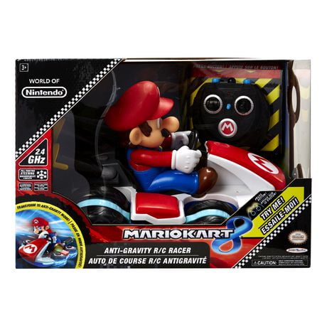 mario kart anti gravity rc car