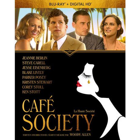 Café Society (Blu-ray + Digital HD) (Bilingual) | Walmart Canada