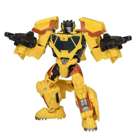 Transformers Generations Studio Series, figurine 111 Concept Art Sunstreaker classe Deluxe de 11 cm, dès 8 ans, Transformers: Bumblebee