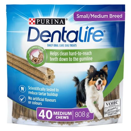 DentaLife Daily Oral Care Small/Medium Breed, Dental Dog Treats, 507-808 g