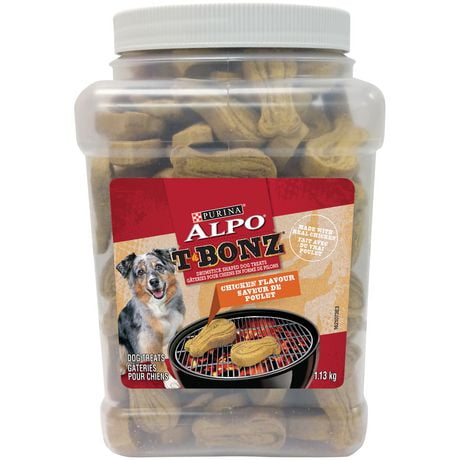 ALPO T Bonz Dog Treats Chicken Flavour Drumstick Shaped Walmart