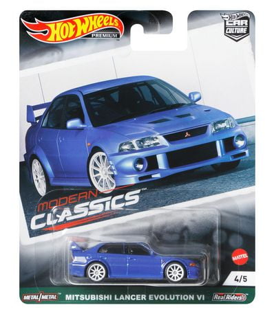 Hot Wheels Mitsubishi Lancer Evolution VI Vehicle | Walmart Canada