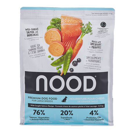 walmart nood dog food