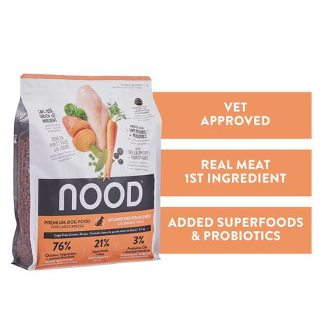 nood large breed dog food