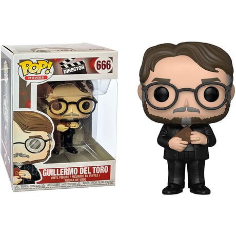 Funko POP! Movies: Director - Guillermo Del Toro Vinyl Figure - Walmart.ca