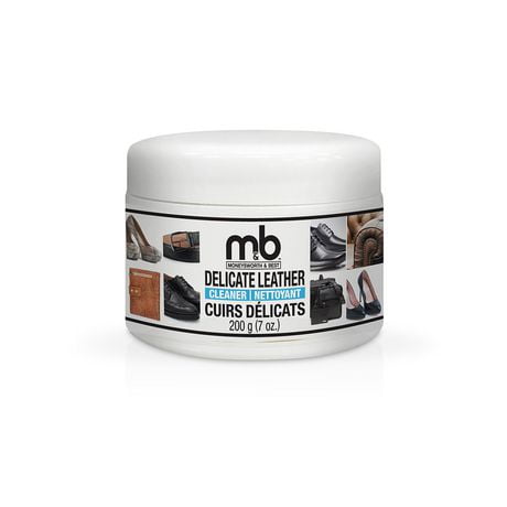 Moneysworth & Best Delicate Leather Cleaner, 200g/7oz