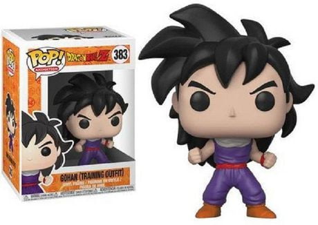 Funko POP! Animations: Dragon Ball Z - Gohan (training Outfit) Vinyl ...