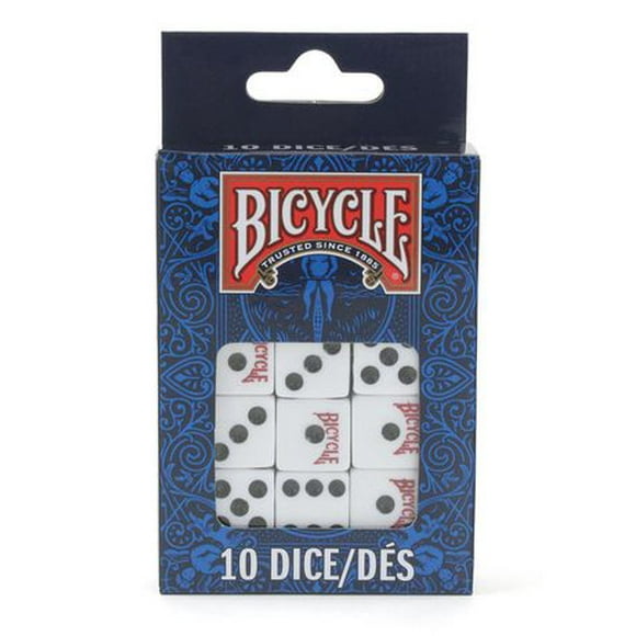 Bicycle® Dice 10 Pack