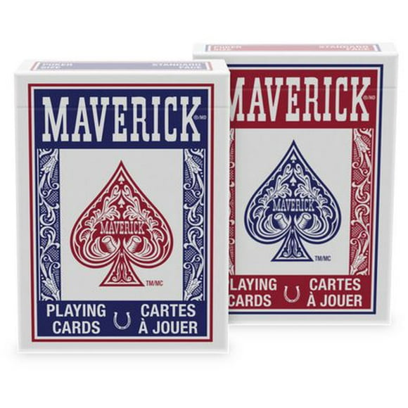 Cartes a Maverick Cartes a jouer Maverick™