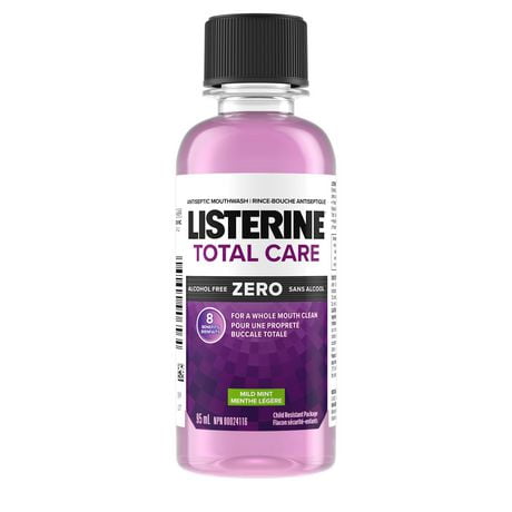Listerine® Total Care® Zero® Rince-bouche antiseptique | Walmart Canada