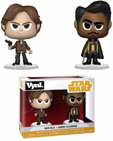UPC 889698318495 product image for Funko Vynl! Movies: Star Wars -Han Solo And Lando Calrissian Vinyl Figure | upcitemdb.com