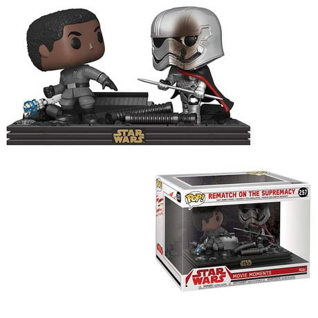 Funko POP! Movie Moments: Star Wars - "rematch on The Supermacy" Vinyl Figure