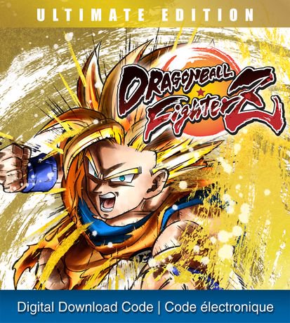 PS4 Dragon Ball FighterZ: Ultimate Edition Digital ...