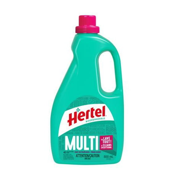 Hertel Multi Fresh Scent All Purpose Ultra Concentrated To Be Diluted, 800 mL