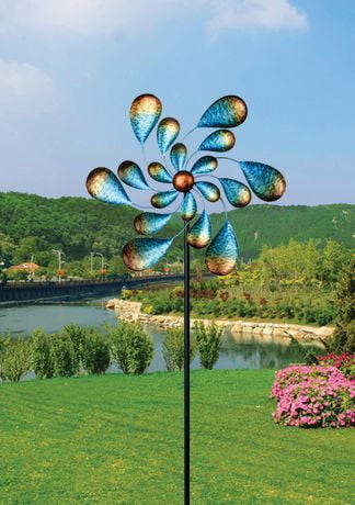 hometrends Wind Spinning Kinetic - 4 | Walmart.ca