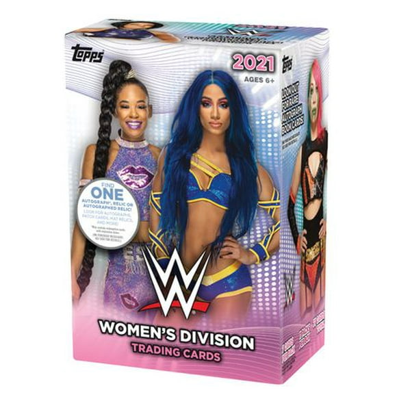 2021 Topps WWE Women's Division Blaster Box