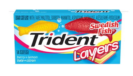 Trident Layer Swedish Fish | Walmart Canada