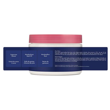 shea moisture sugarcane masque