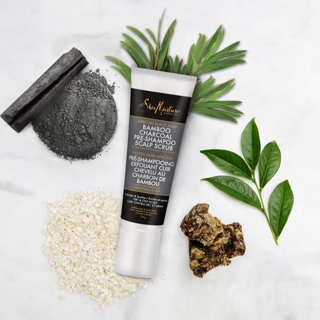 shea moisture pre shampoo