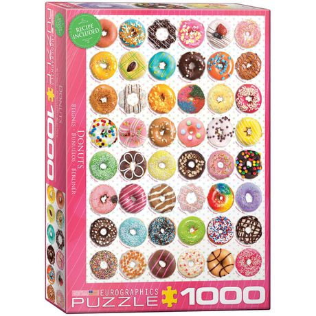 EuroGraphics Donuts Puzzle